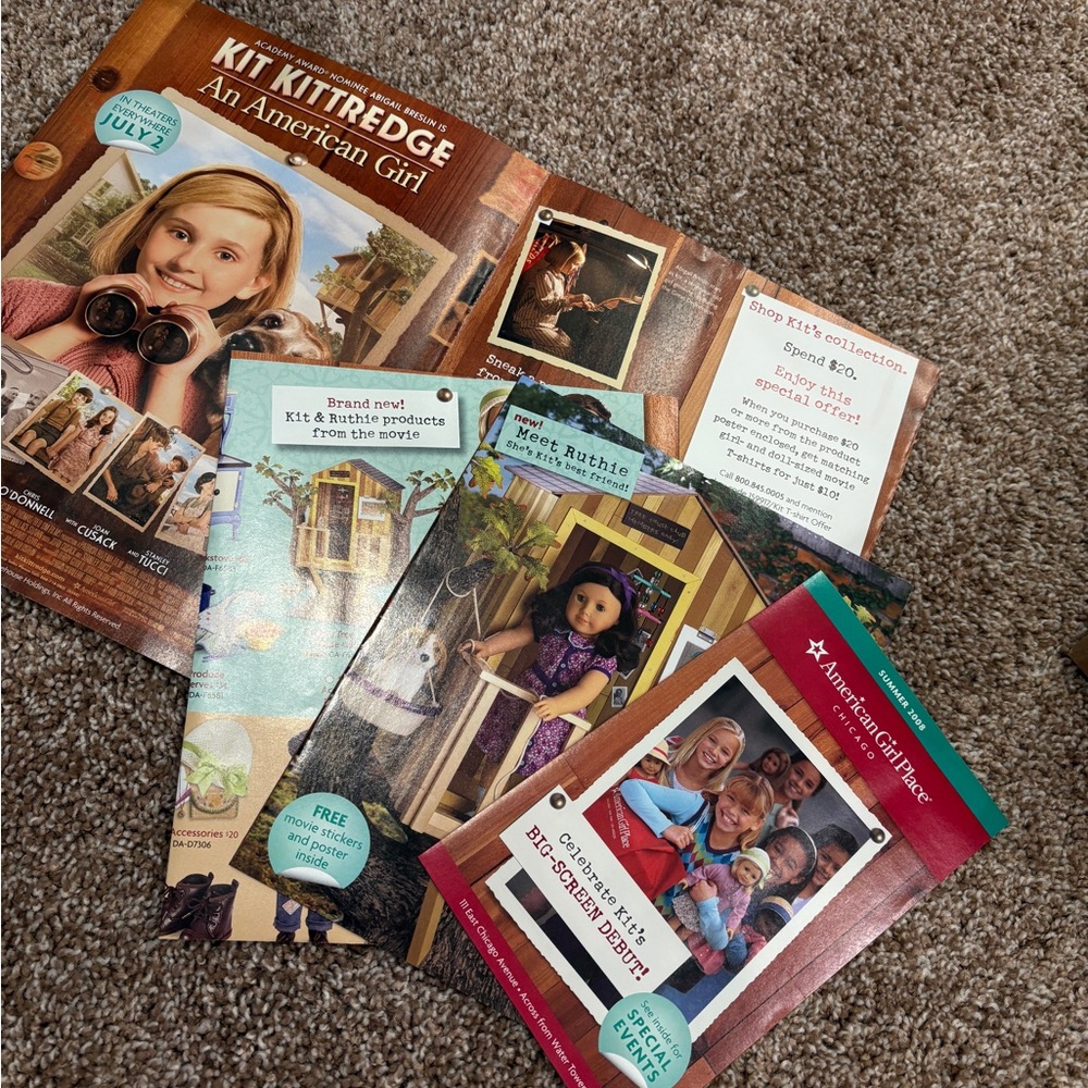 American Girl - Kit Kittredge Movie Promo Set